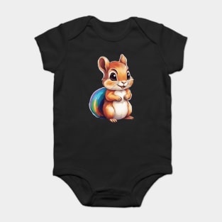 Squirrel Girl Baby Bodysuit